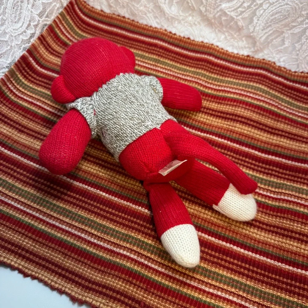 DanDee Collector’s Choice Sock Monkey Plush Toy